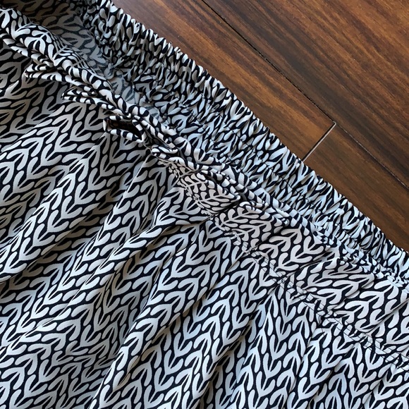 High waisted midi paperbag skirt - Picture 3 of 4